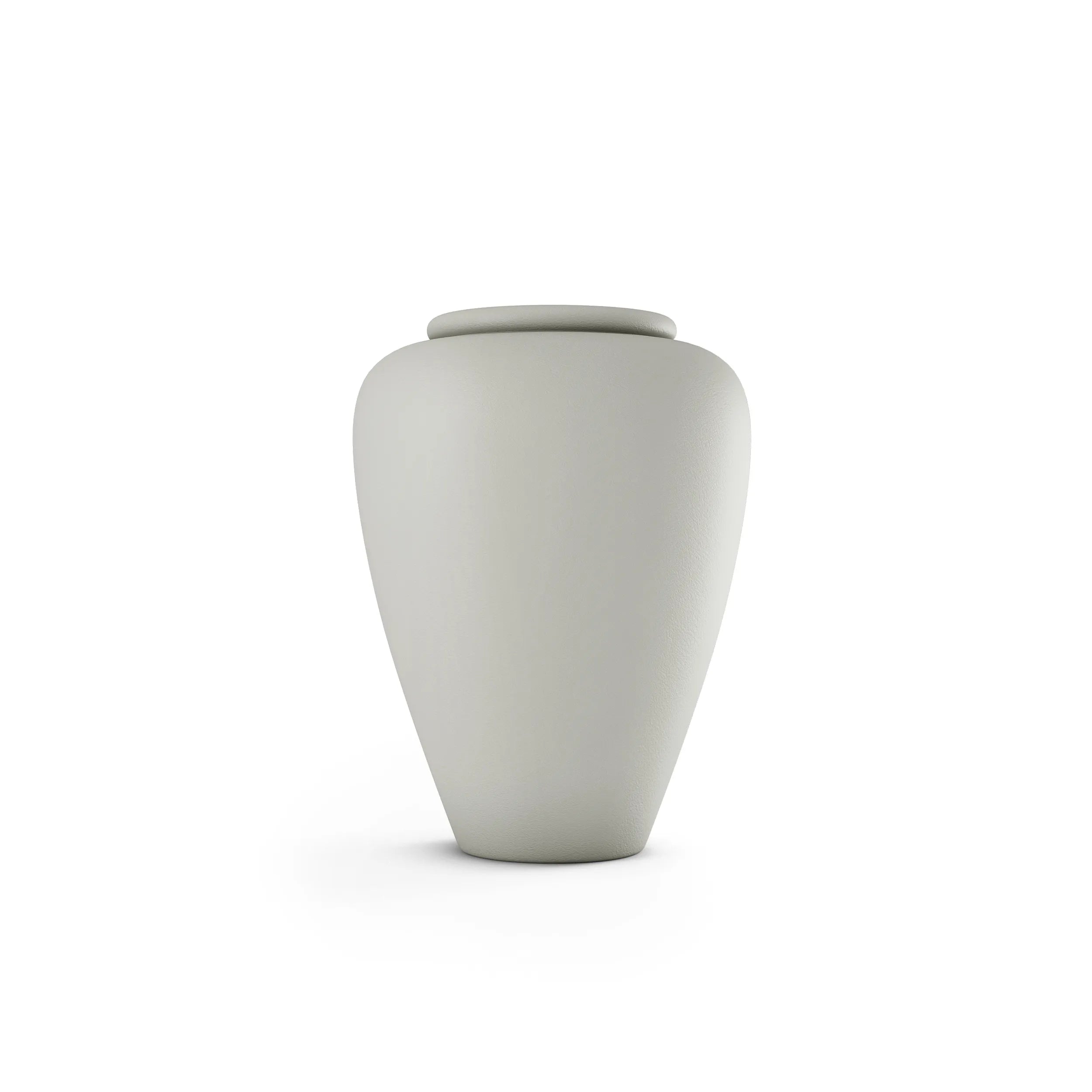 Staccato Large Planter Tall Planter 36" H x 14" W Grey