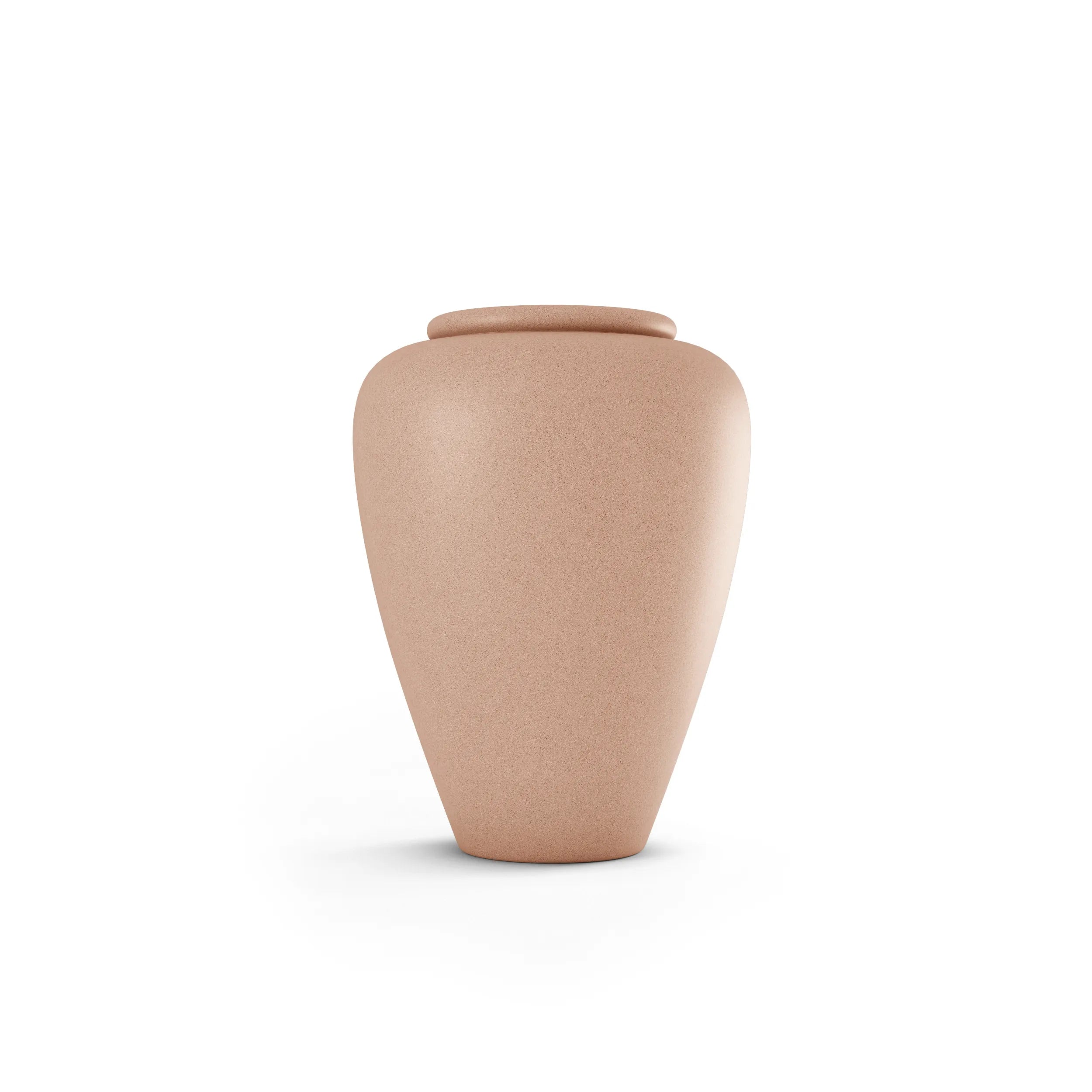 Staccato Large Planter Tall Planter 36" H x 14" W Rose