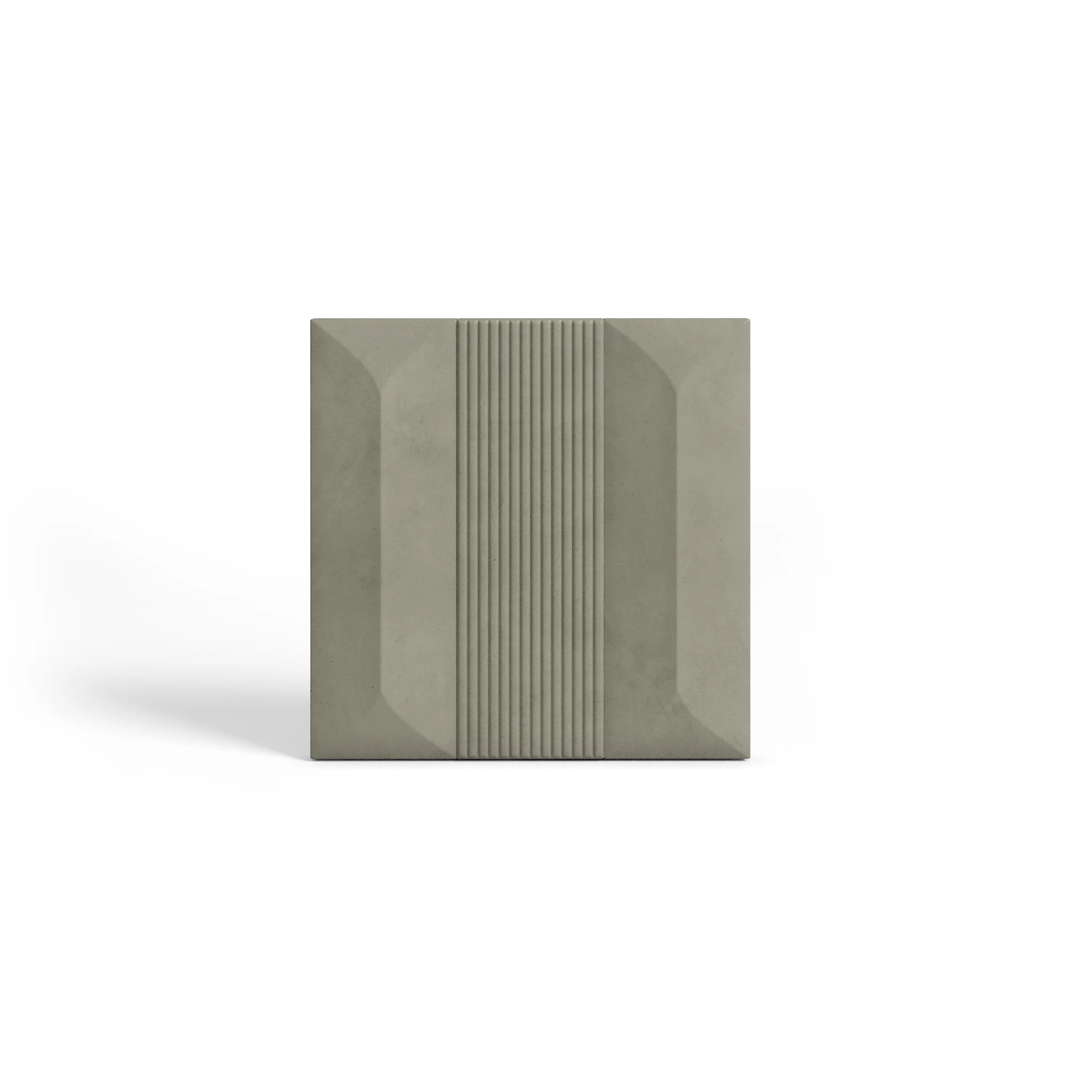 TETRIS Concrete Wall Tile Gray