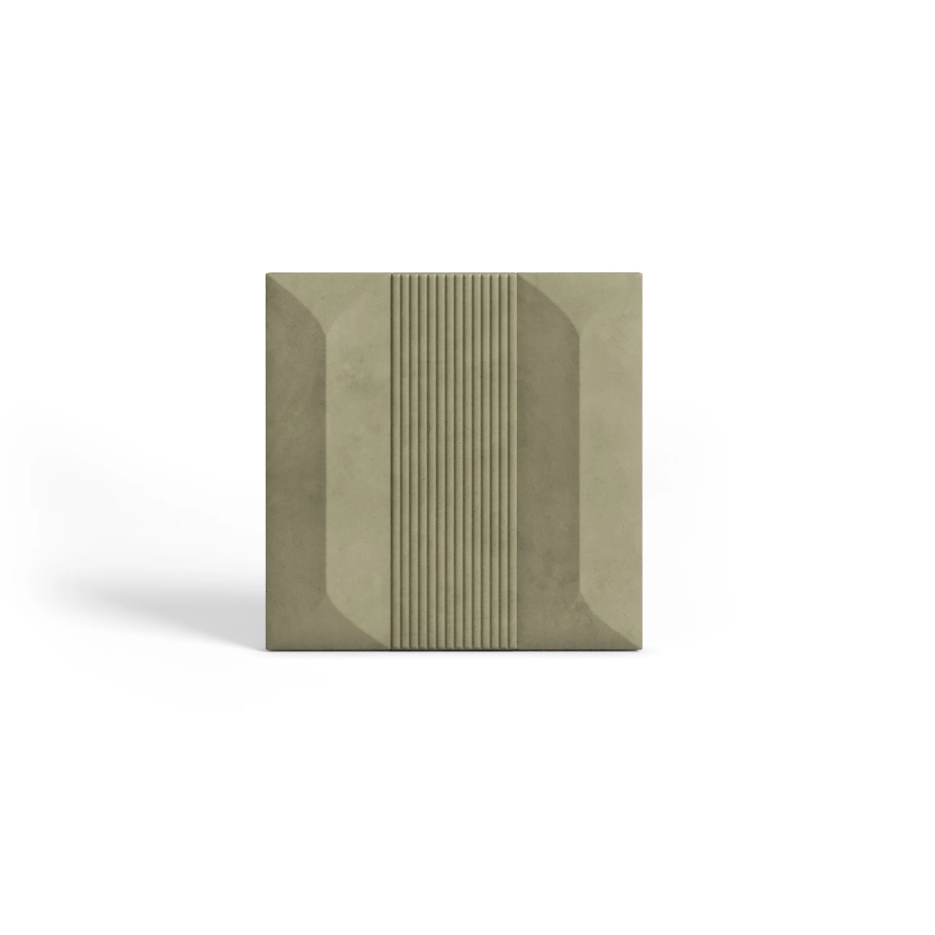 TETRIS Concrete Wall Tile Sage