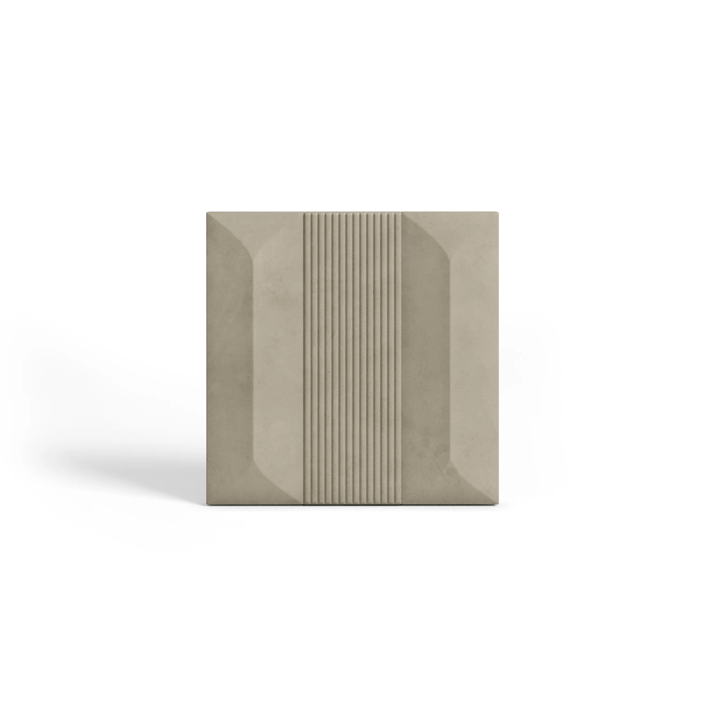 TETRIS Concrete Wall Tile Sand