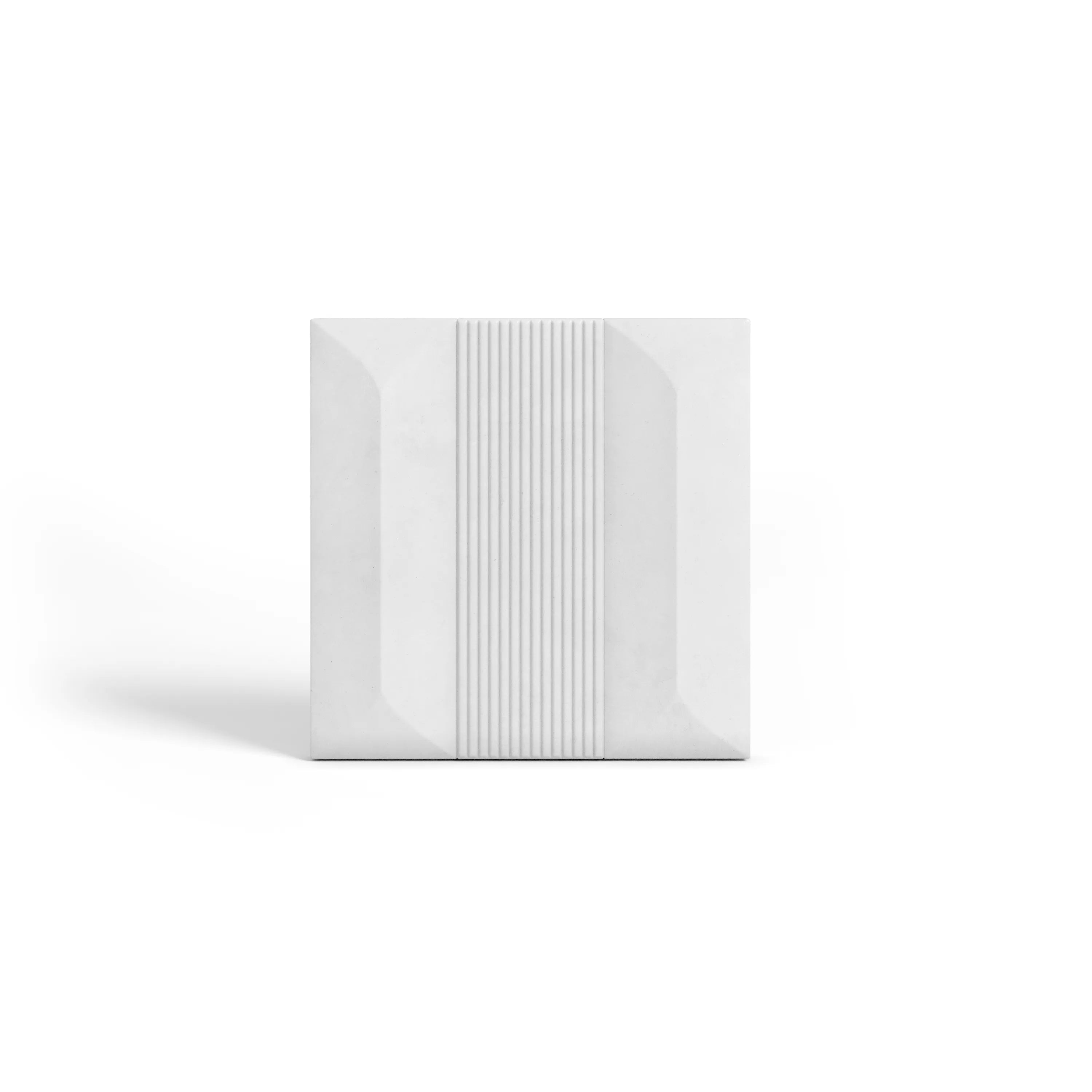 TETRIS Concrete Wall Tile White