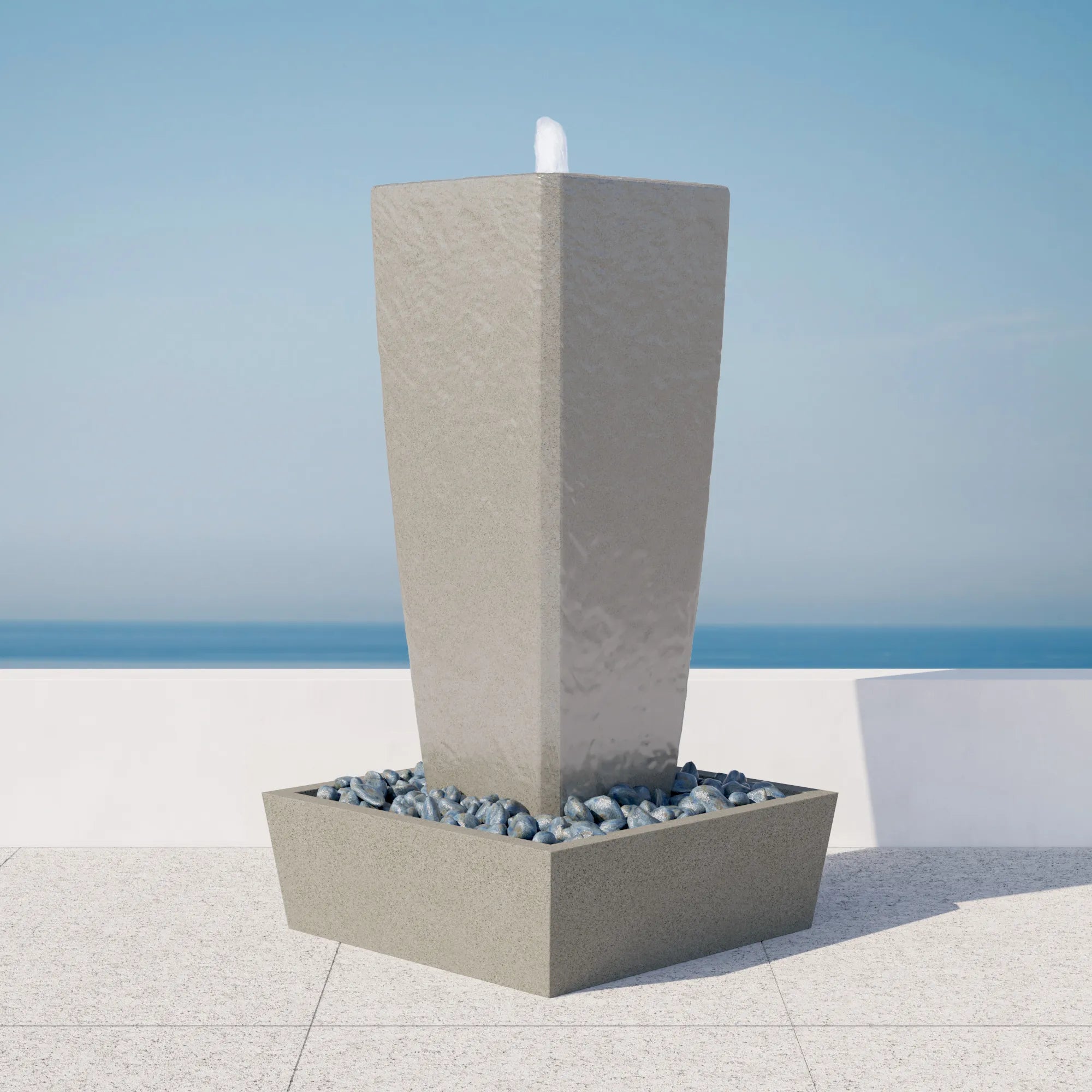 Vasa 52in StoneCast Fountain Set