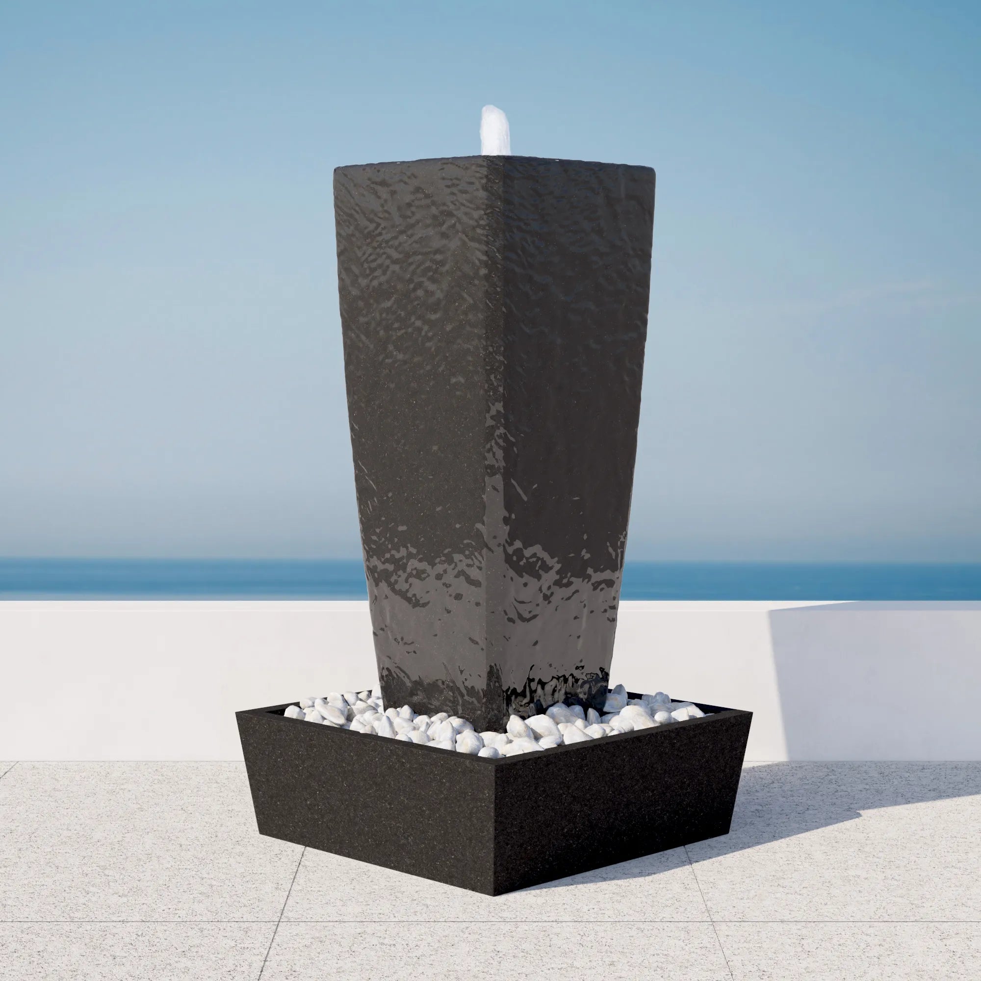 Vasa 52in StoneCast Fountain Set