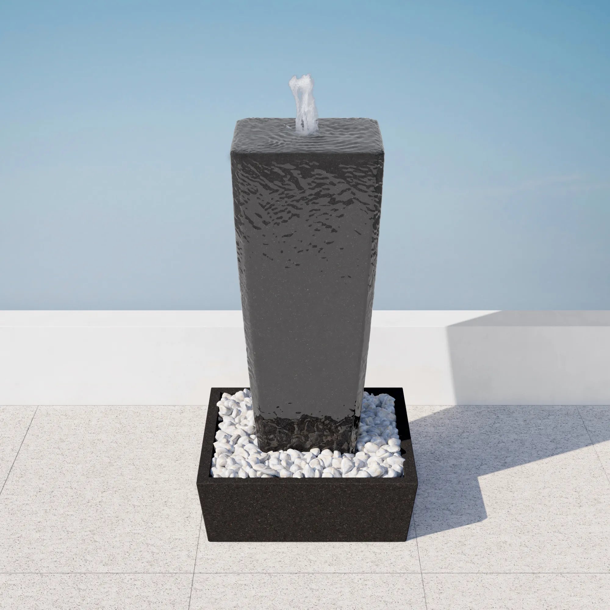 Vasa 52in StoneCast Fountain Set