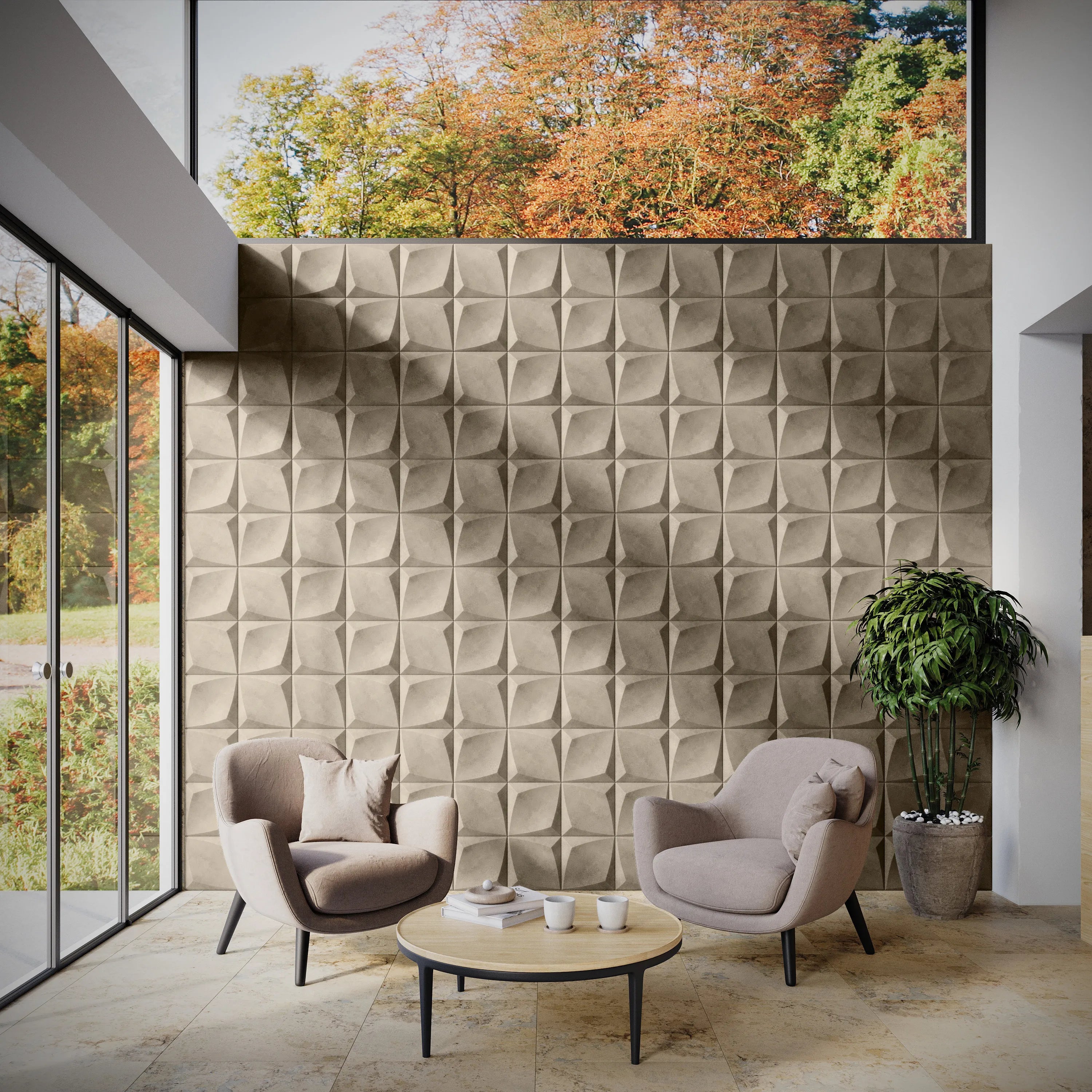 VEGA Concrete Wall Tile Graphite
