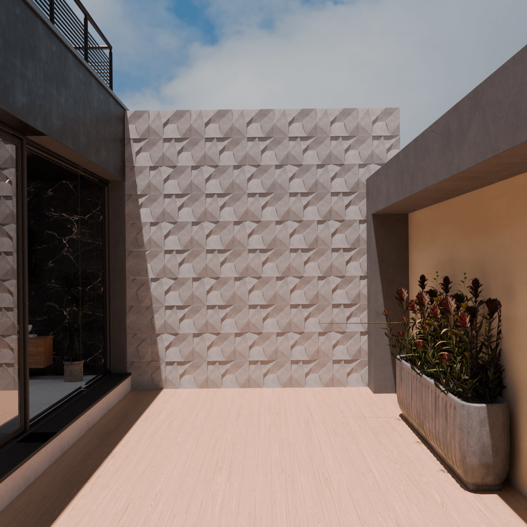 What Superior Fire Resistance Do Moda Wall Tiles Offer Over Fabric?