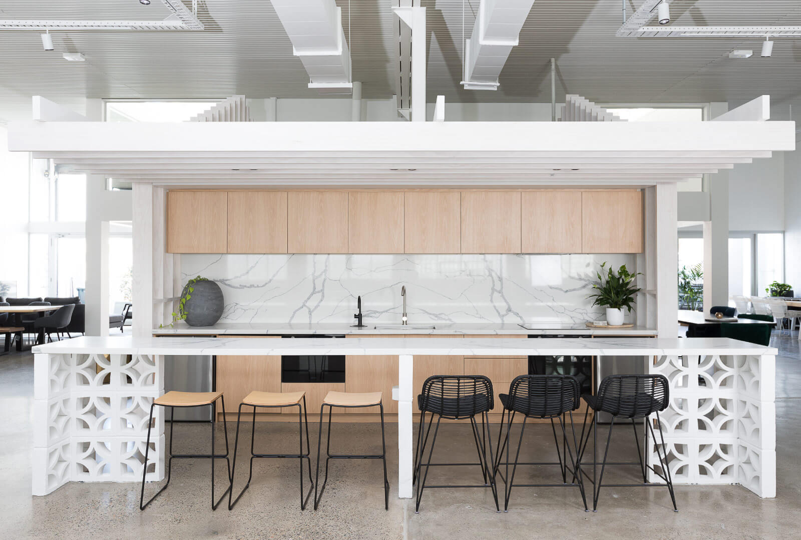 Creating Visual Privacy Without Walls: Breeze Block Solutions