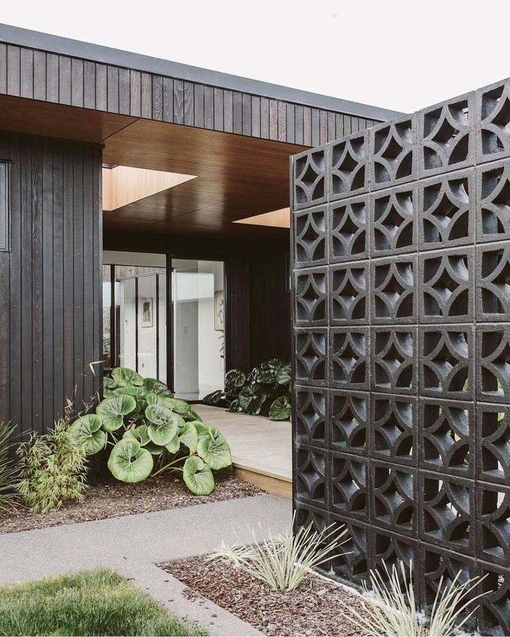 Breeze Blocks: Mix vintage vibes with contemporary cool.