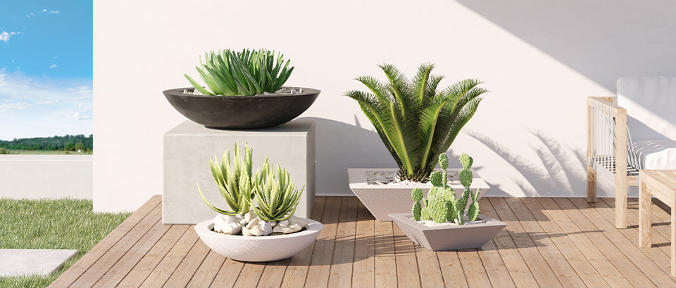 How to Select the Perfect ModaConcrete Planter for Your Backyard