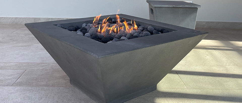 How to Maintain and Care for Your ModaConcrete Propane Fire Pit