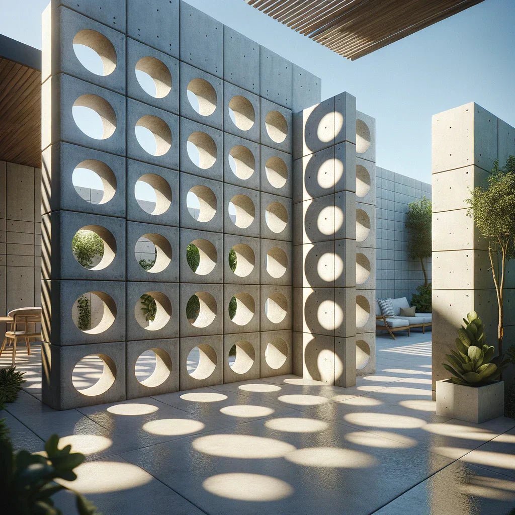 Can Breeze Blocks Be Used Indoors? Absolutely. Here’s How.