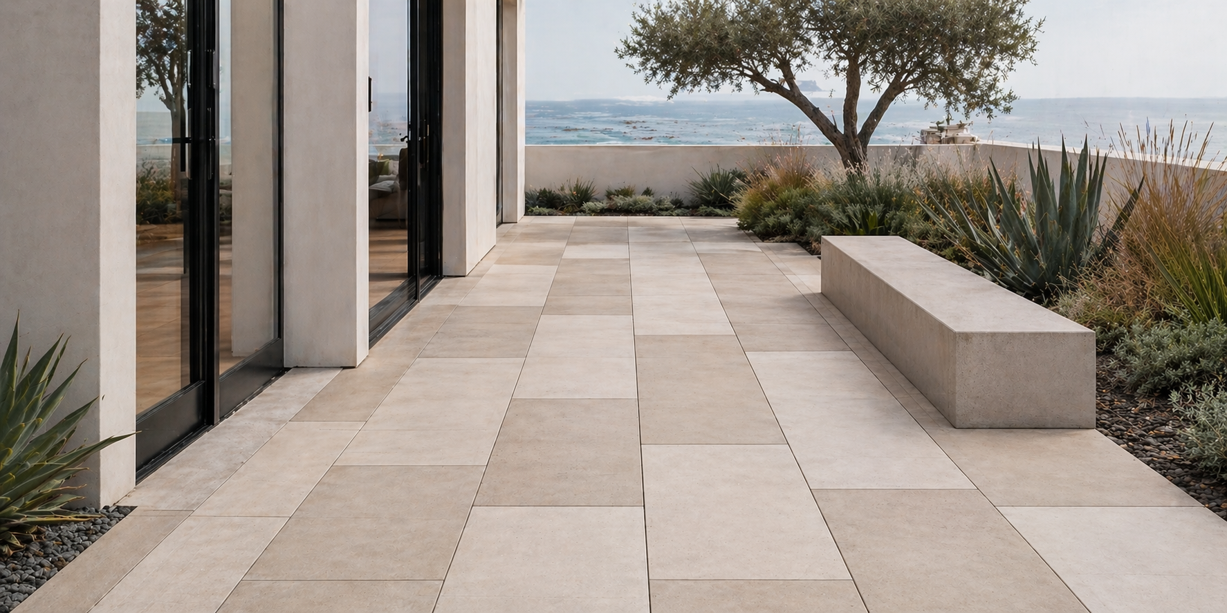 MODAPAVE Hyperion in Natural and Sand.