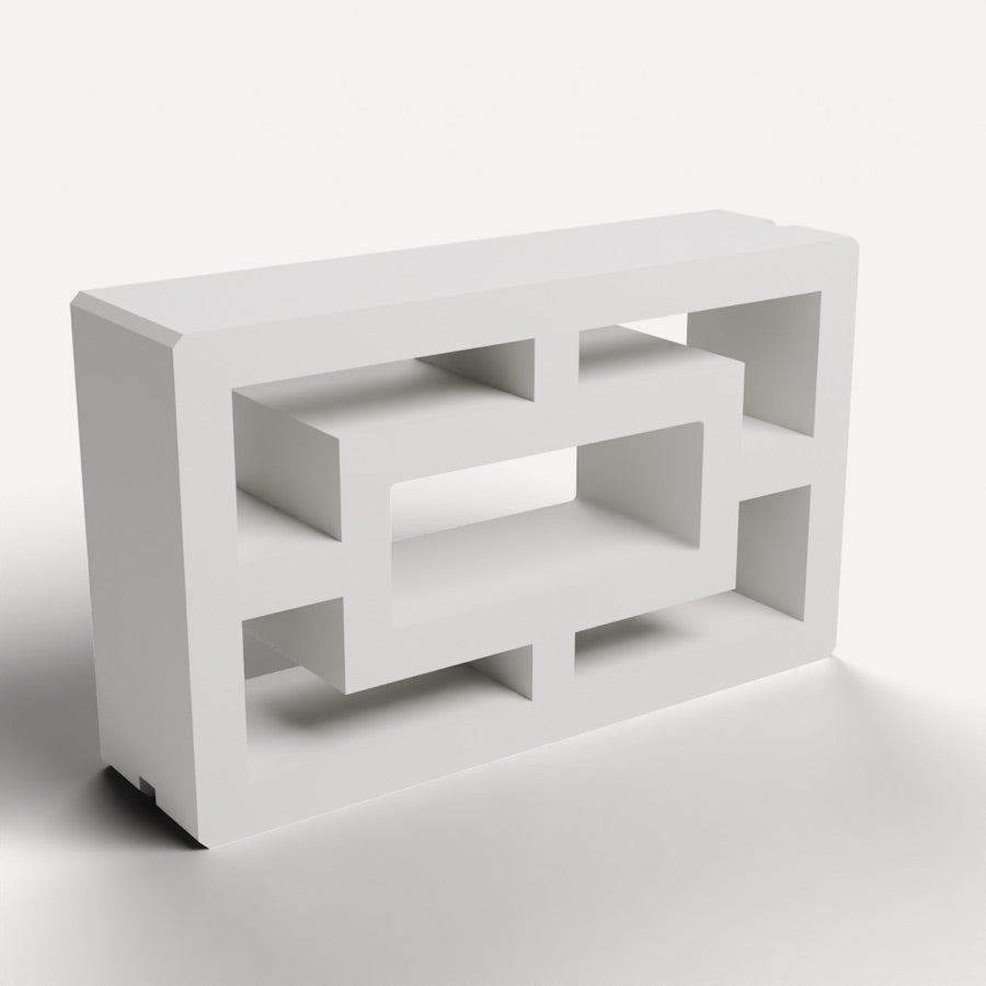 3D model of the TERRA Breeze Block