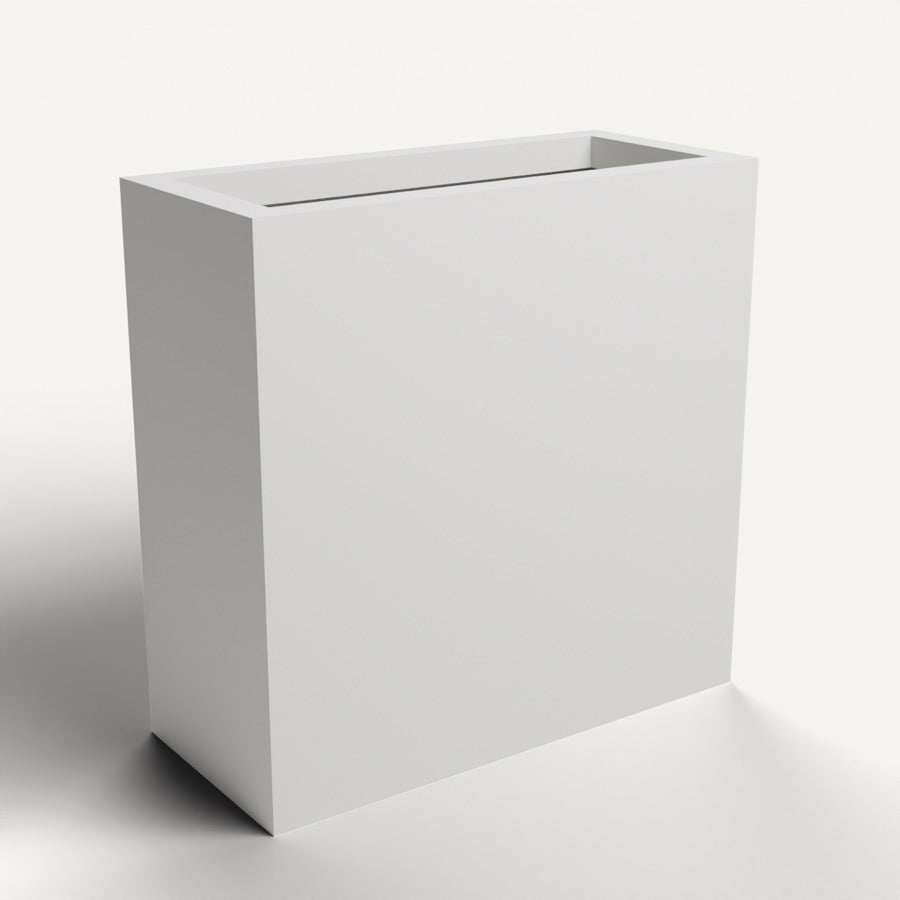 3D model of the Linea Outdoor Planter, Large