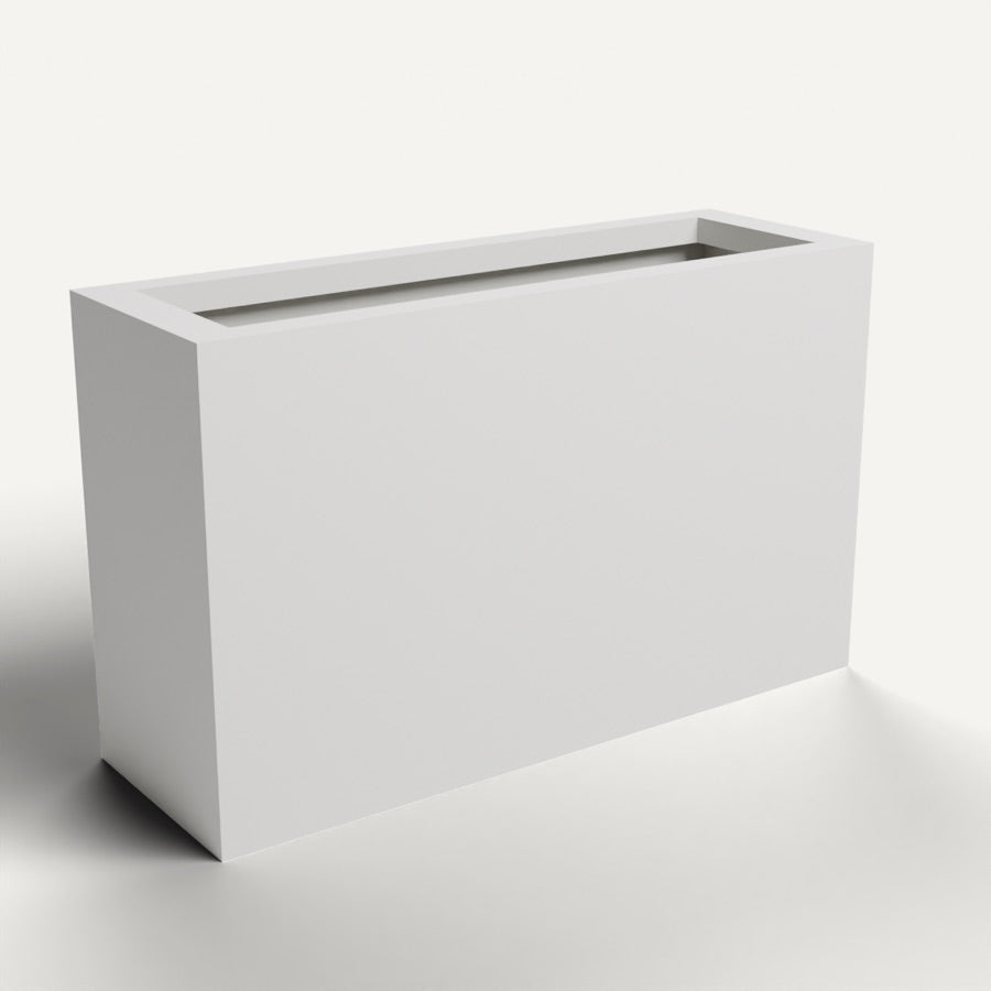 3D model of the Linea Outdoor Planter, Small