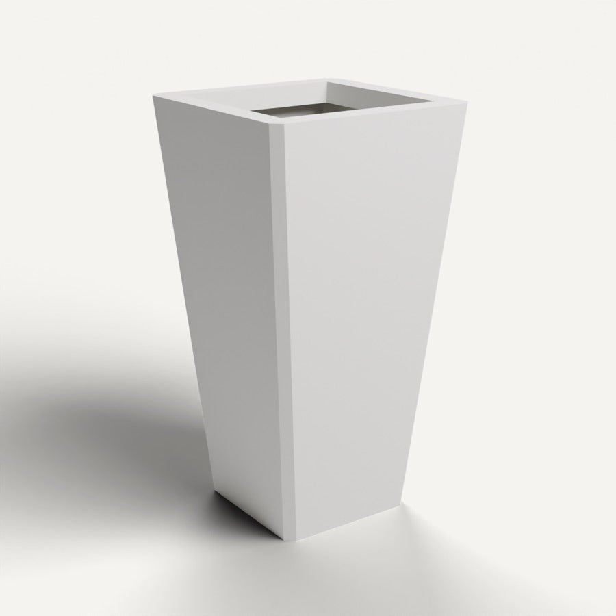 3D model of the Quartet Planter, Medium