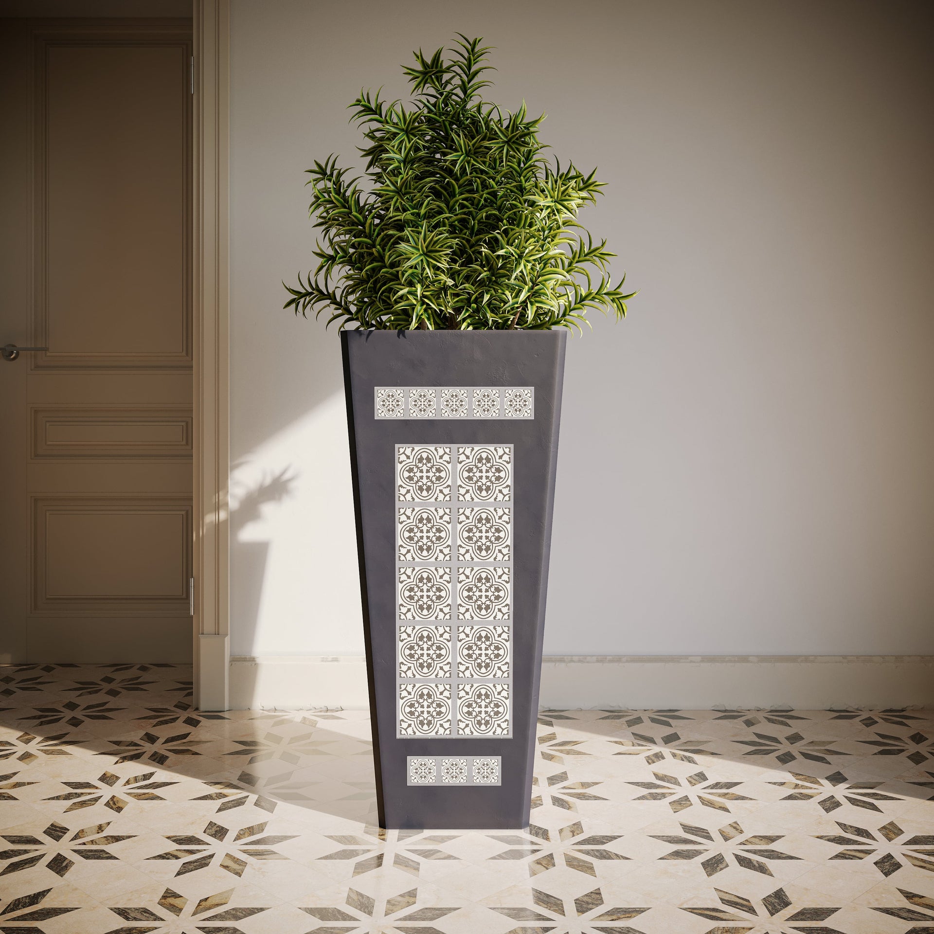 Mosaic Outdoor Planters