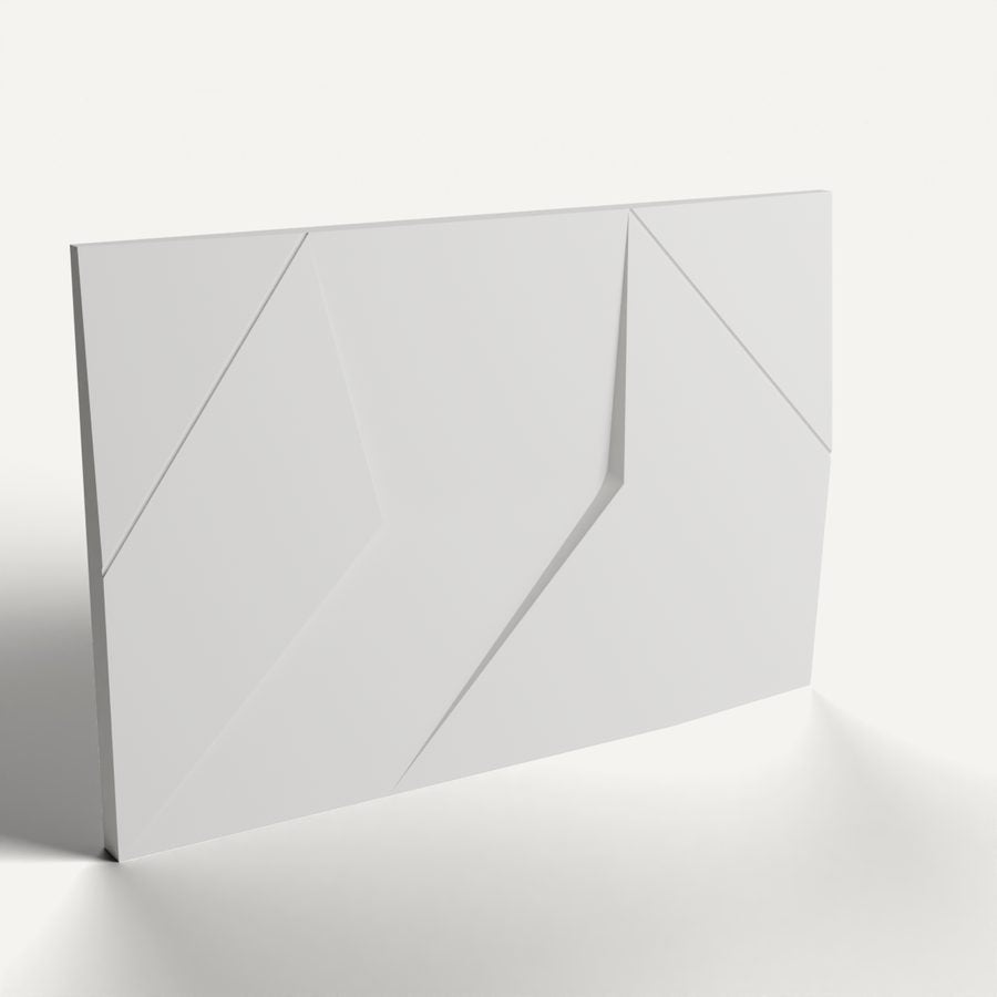 3D model of the ANDROMEDA Concrete Wall Tile