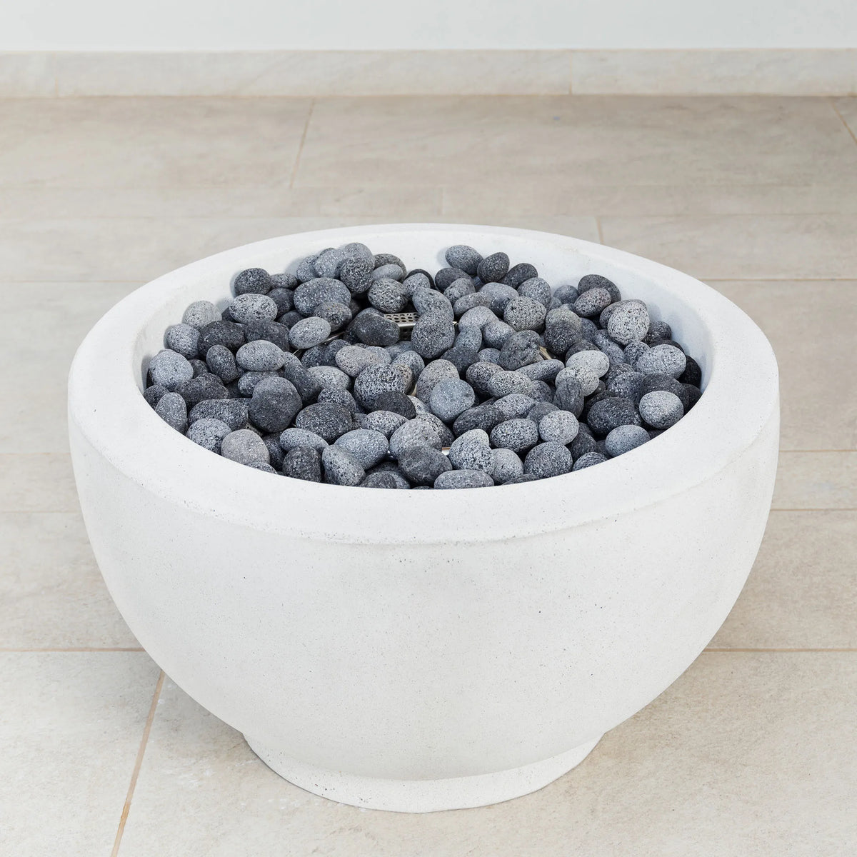 Architectural Precast Concrete Propane Fire Pit Round Fire Pit Only