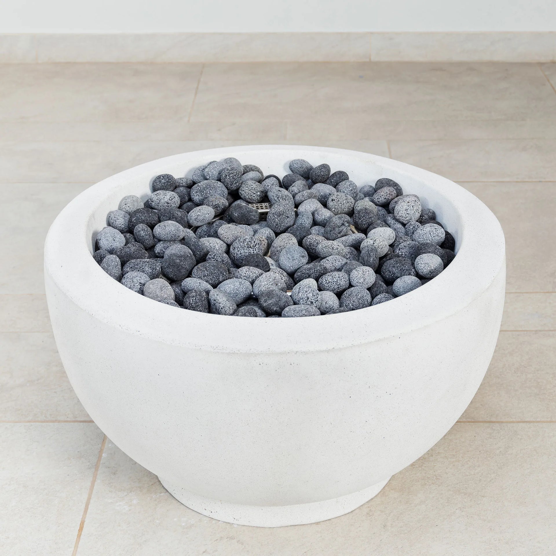 Architectural Precast Concrete Propane Fire Pit Round Fire Pit Only