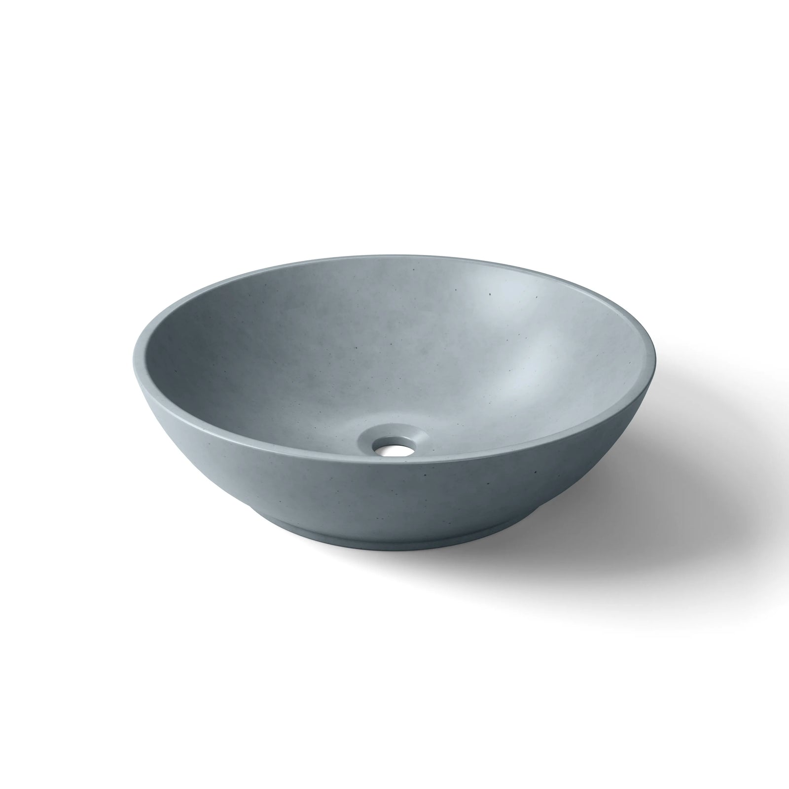 Basin Concrete Sink Slate Blue