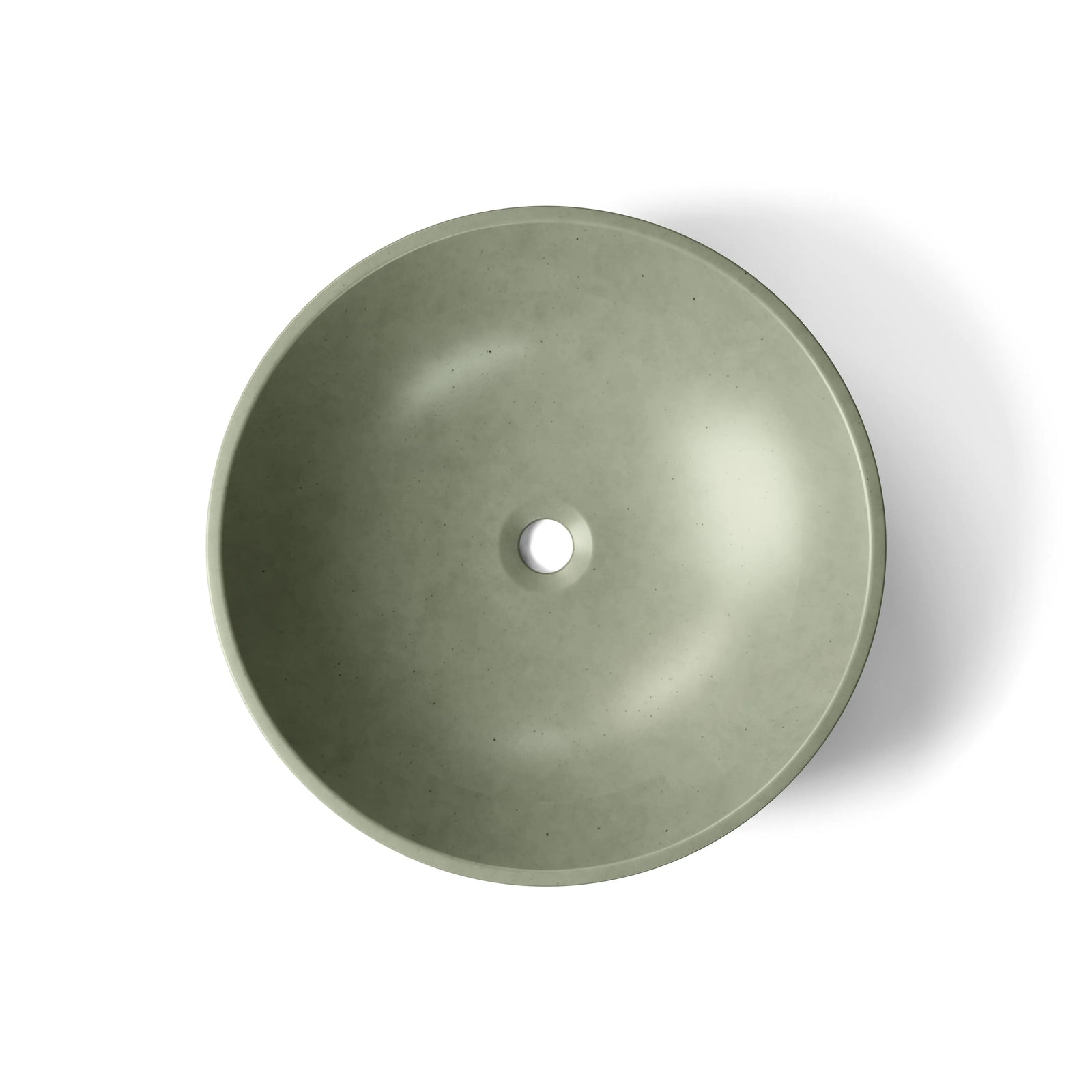 Basin Concrete Sink Slate Blue