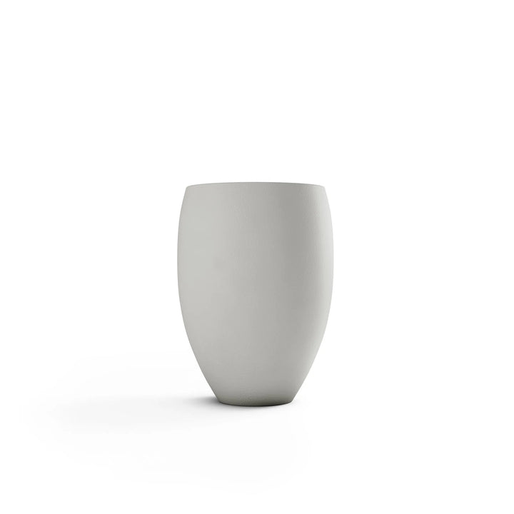 Brandy Large Planter Large Planter 36" H x 26" W White