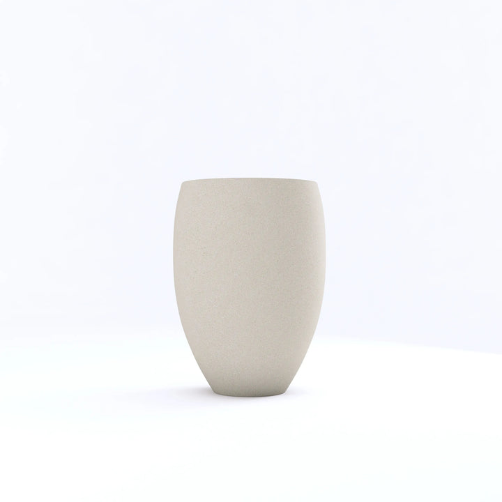 Brandy Large Planter Medium Planter 28" H x 22" W Grey