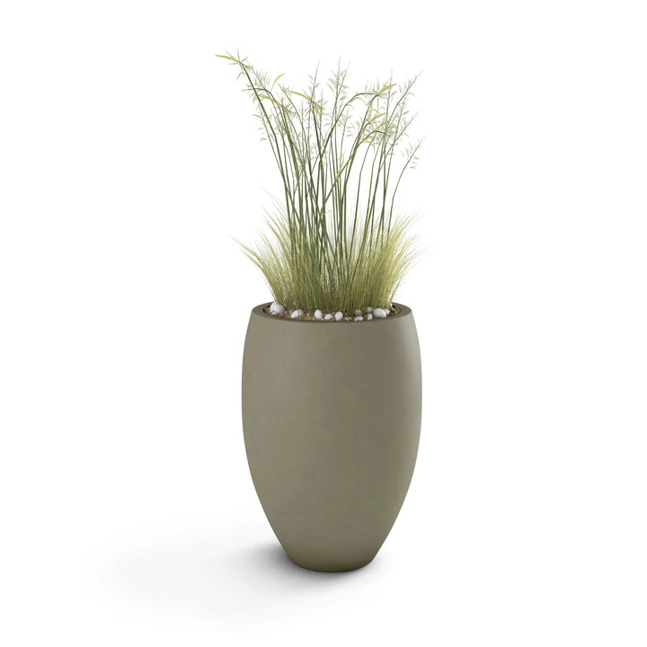 Brandy Large Planter Small Planter 23" H x 18" W Sage