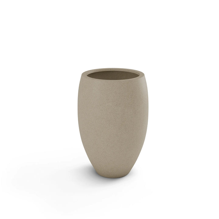 Brandy Large Planter Small Planter 23" H x 18" W Smokey Blue