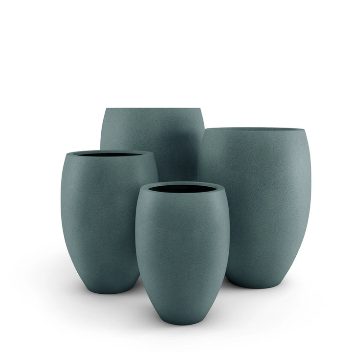 Brandy Large Planter XL Planter 42" H x 29" W Sage