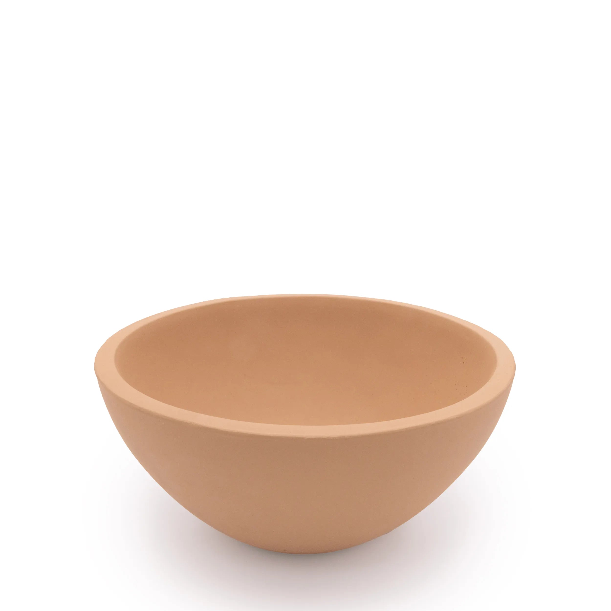 Concrete Basin Tabletop Planter Sage