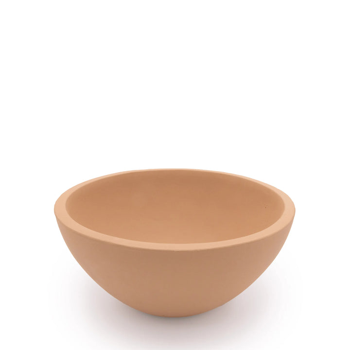 Concrete Basin Tabletop Planter Sage