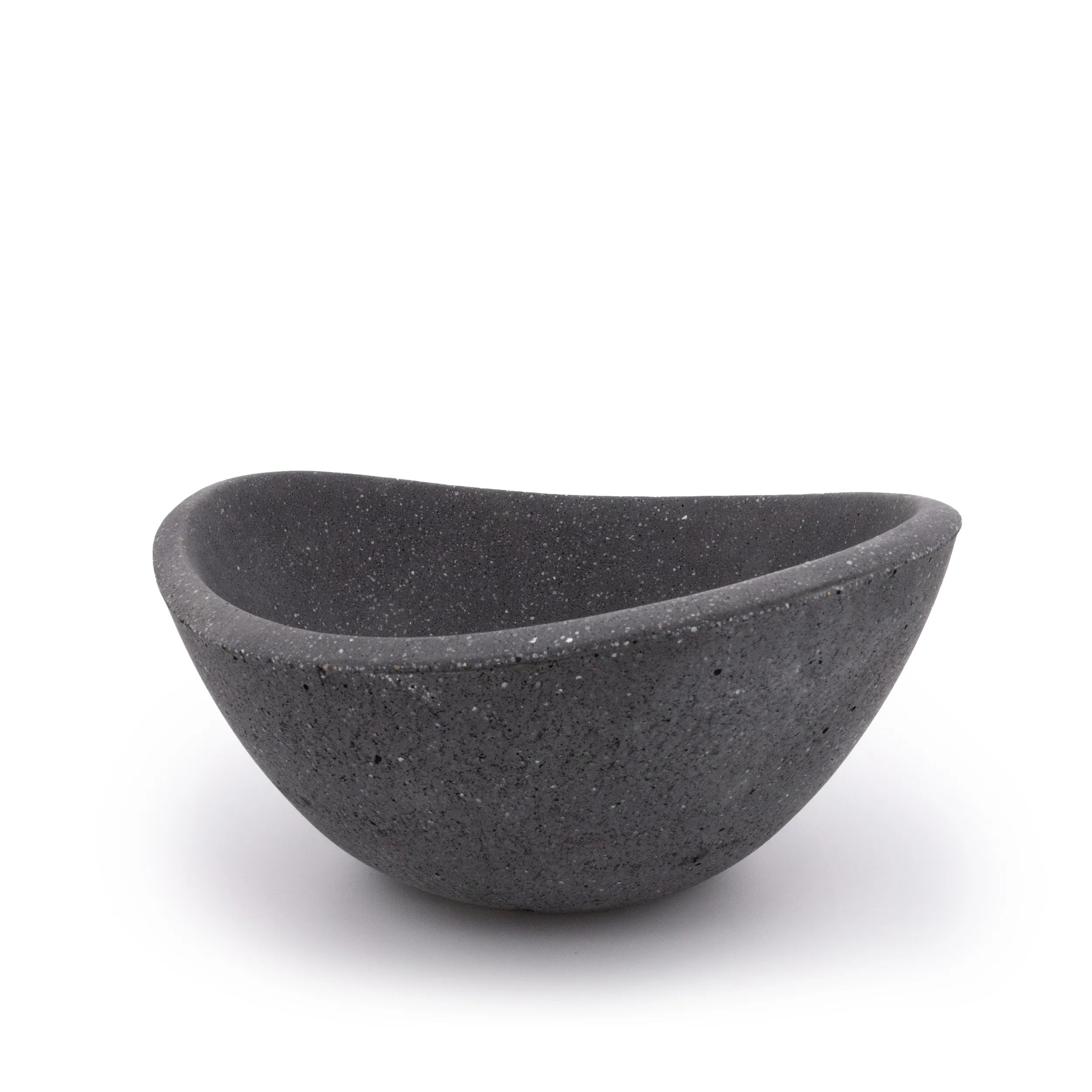 Concrete Wave Tabletop Planter