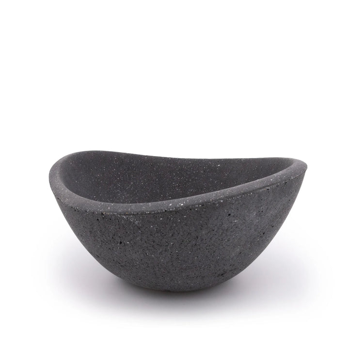 Concrete Wave Tabletop Planter