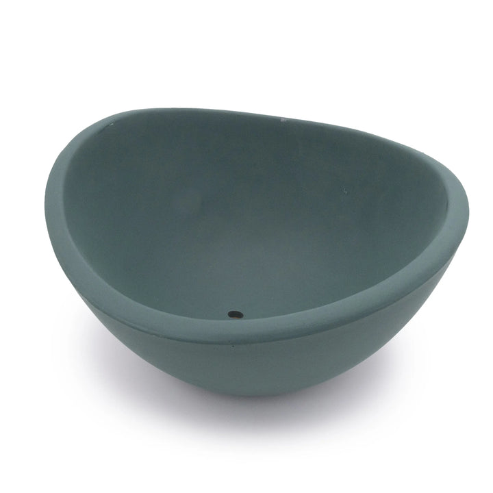 Concrete Wave Tabletop Planter