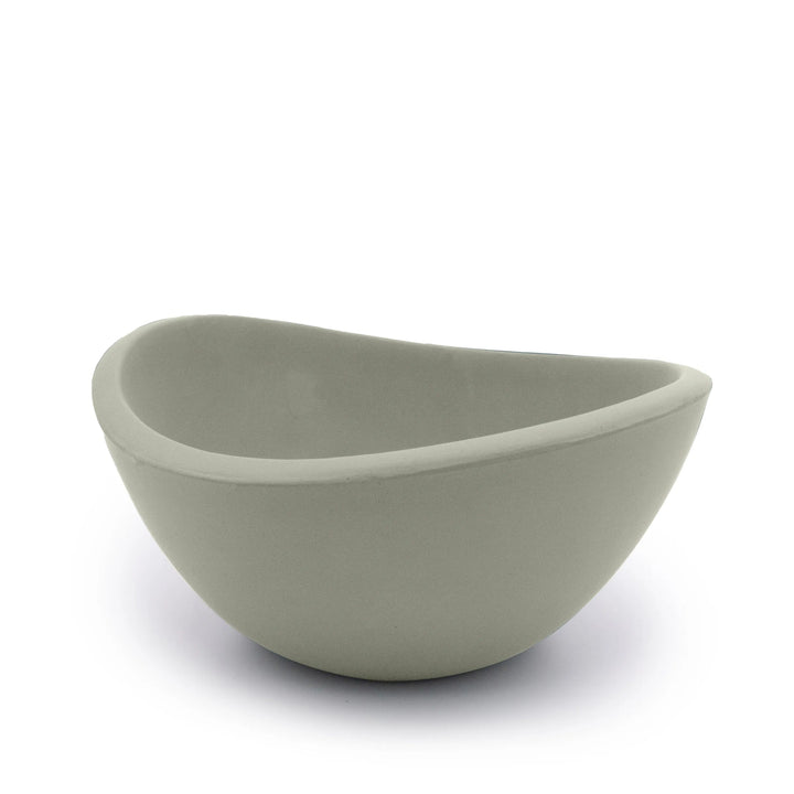 Concrete Wave Tabletop Planter