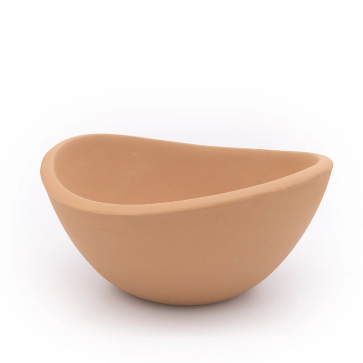 Concrete Wave Tabletop Planter