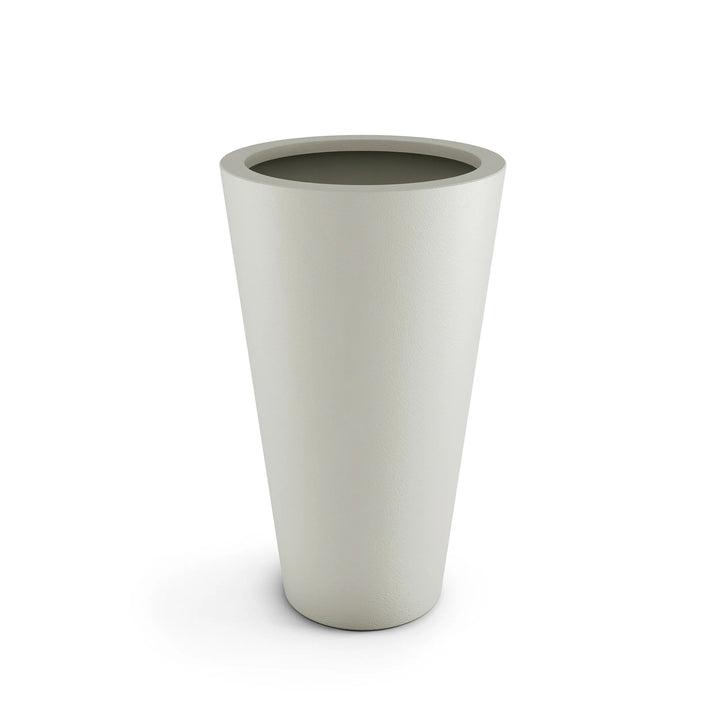 Cone Large Outdoor Planter Large Planter 36" H x 24" W Sage