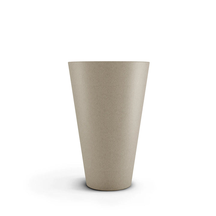 Cone Large Outdoor Planter Small Planter 24in H x 21in W Rose
