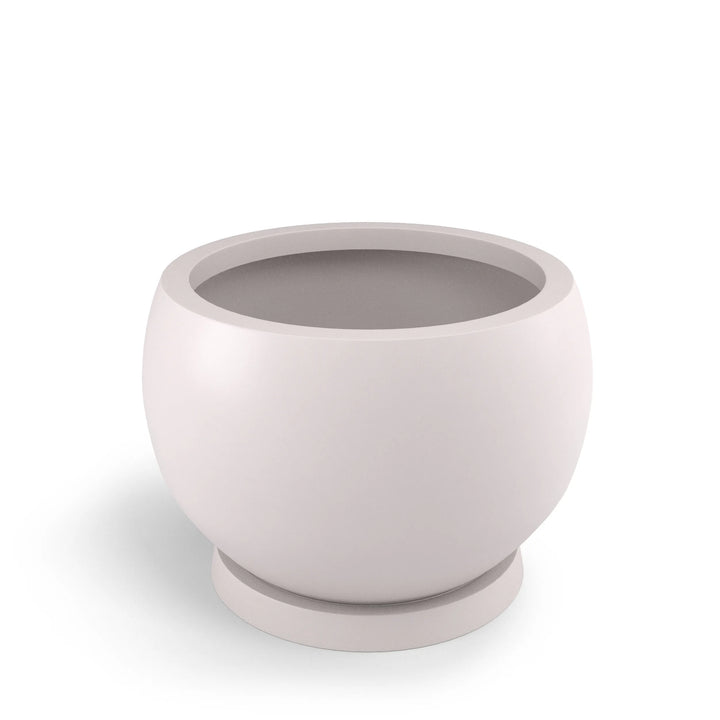Corsica Lightweight Planter Fiber Series Small Cashmere