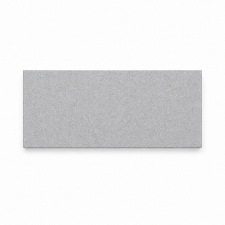 ModaPAVE 32x16 grade-set concrete paver in Gray — render view | ModaConcrete outdoor hardscape