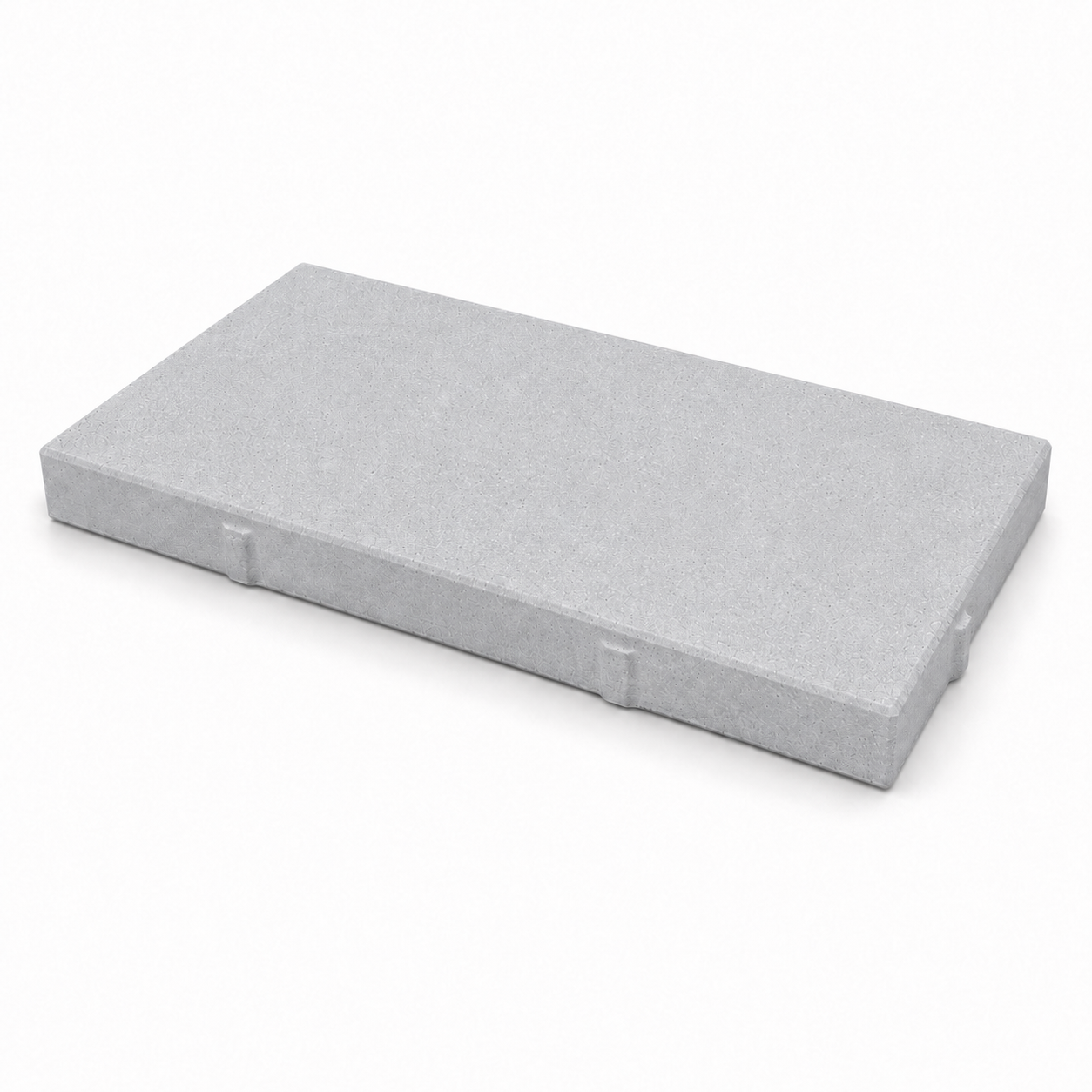ModaPAVE 32x16 grade-set concrete paver in Platinum — render view | ModaConcrete outdoor hardscape