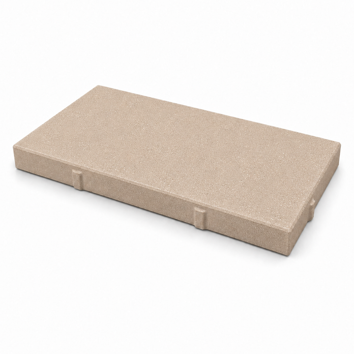 ModaPAVE 32x16 grade-set concrete paver in Sand — render view | ModaConcrete outdoor hardscape