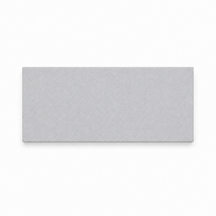 ModaPAVE 32x16 grade-set concrete paver in Platinum — render view | ModaConcrete outdoor hardscape