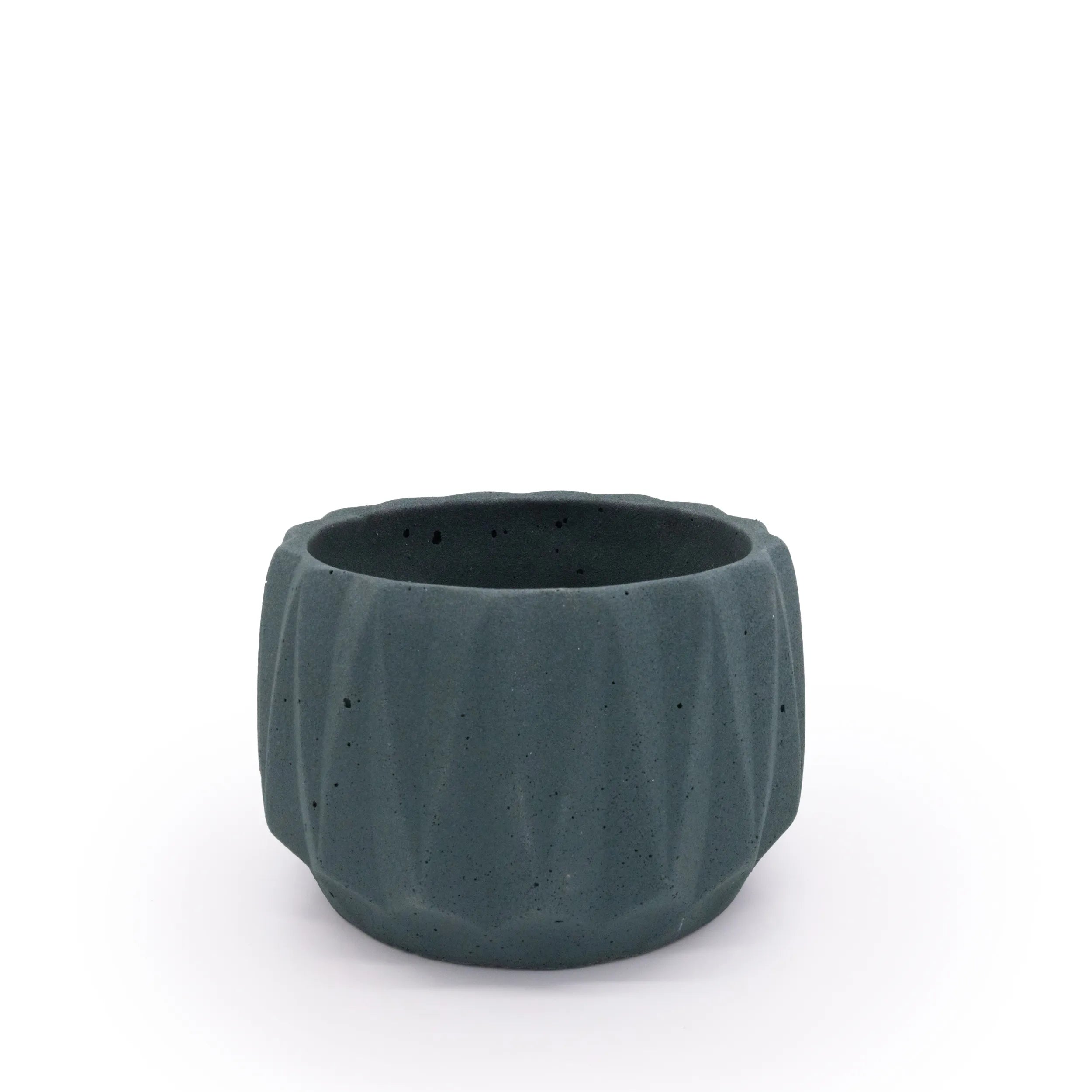 Flute 6" Tabletop Planter