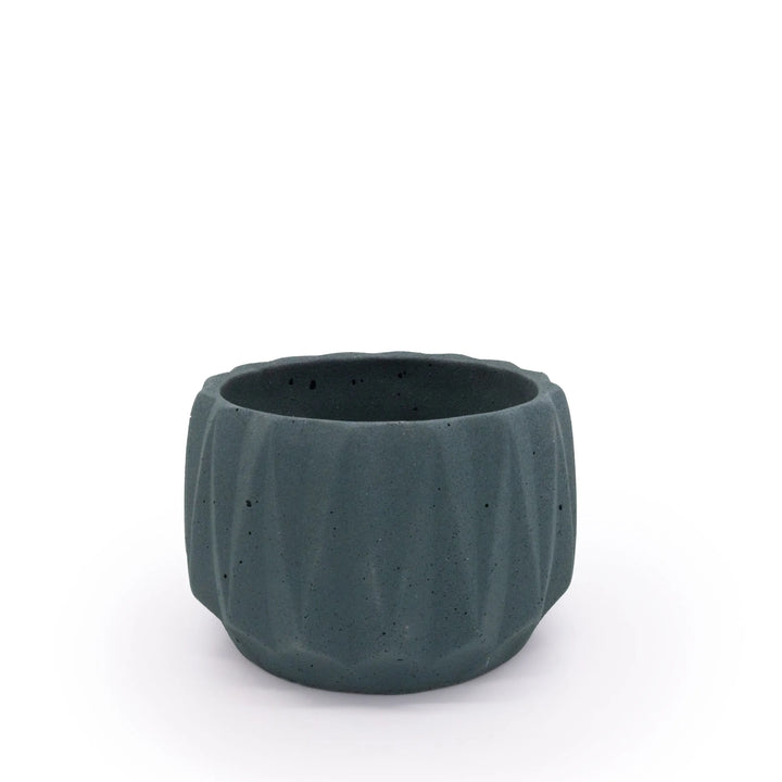 Flute 6" Tabletop Planter