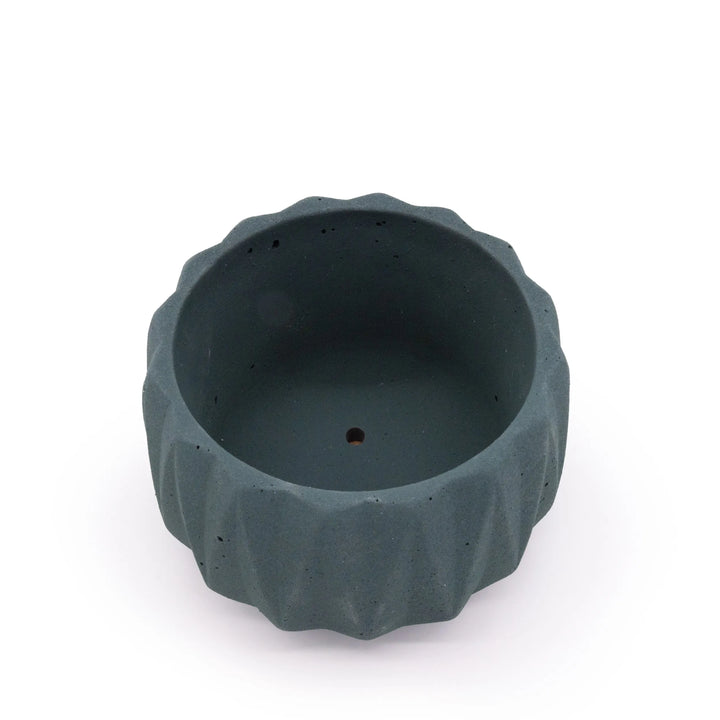 Flute 6" Tabletop Planter