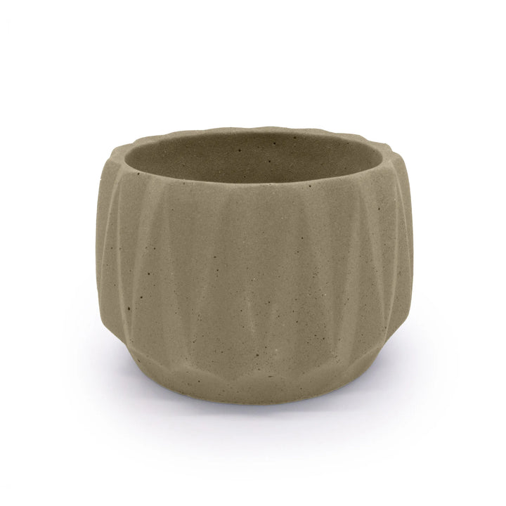 Flute 6" Tabletop Planter